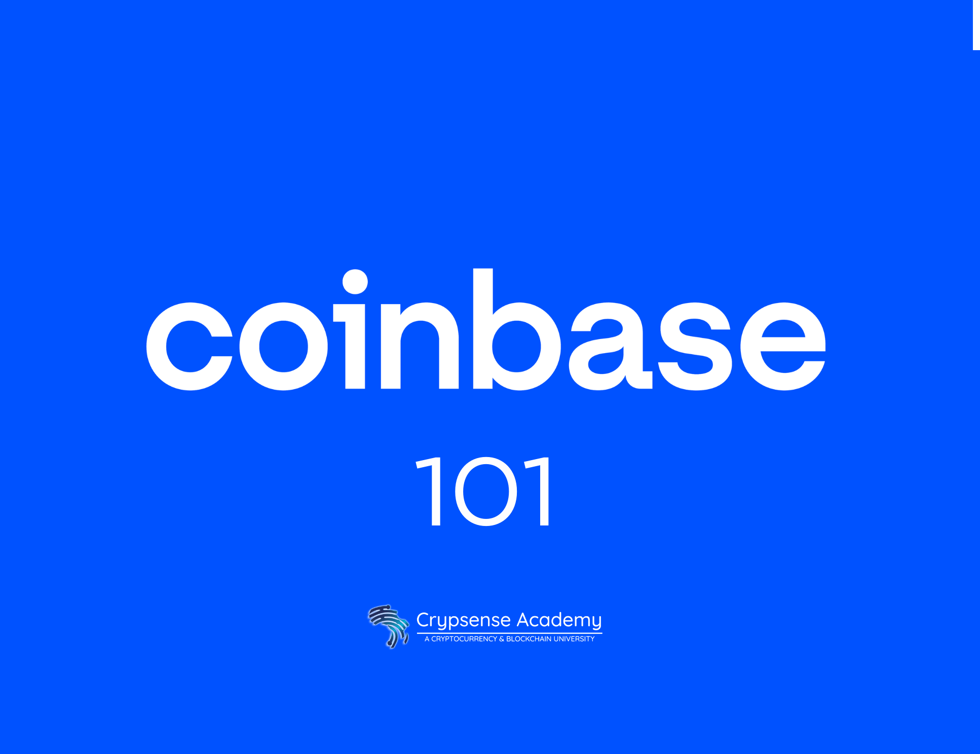 COURSE : Coinbase 101